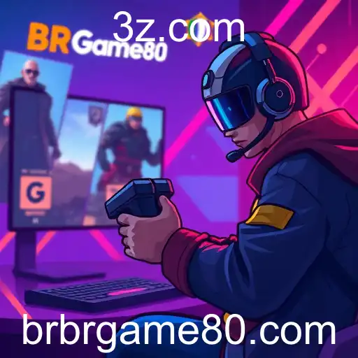 BRGame80: O Novo Lançamento que Está Agitando o Mercado de Jogos